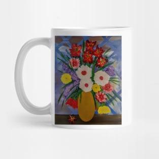 beautiful bouquet of flowers arrangement Mug